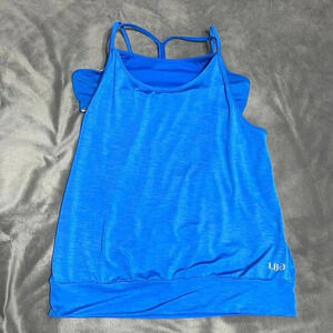 🩷 LIJA blue Tank Top